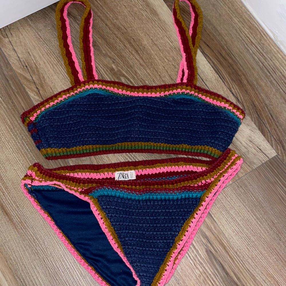 Zara Knit Bikini Set